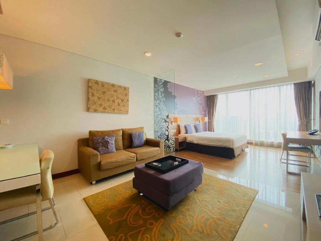 The H Tower Rasuna Suites Kuningan Jakarta By Villaloka المظهر الخارجي الصورة