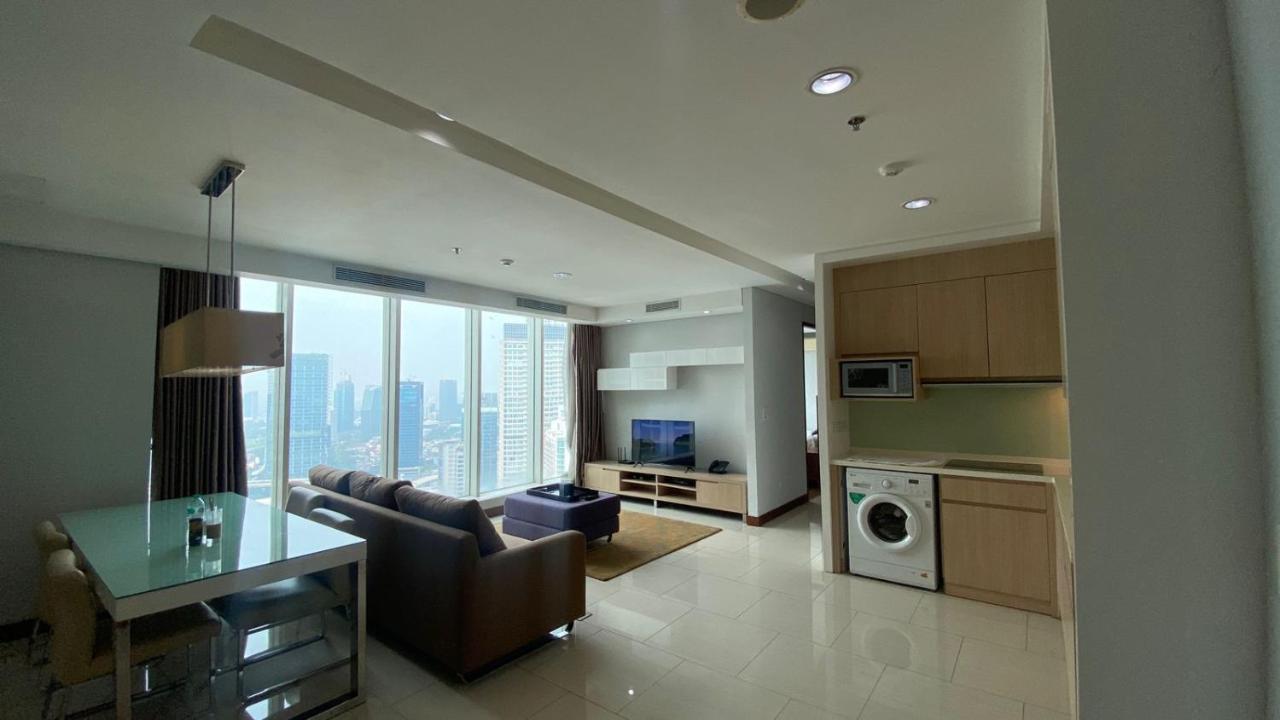 The H Tower Rasuna Suites Kuningan Jakarta By Villaloka المظهر الخارجي الصورة