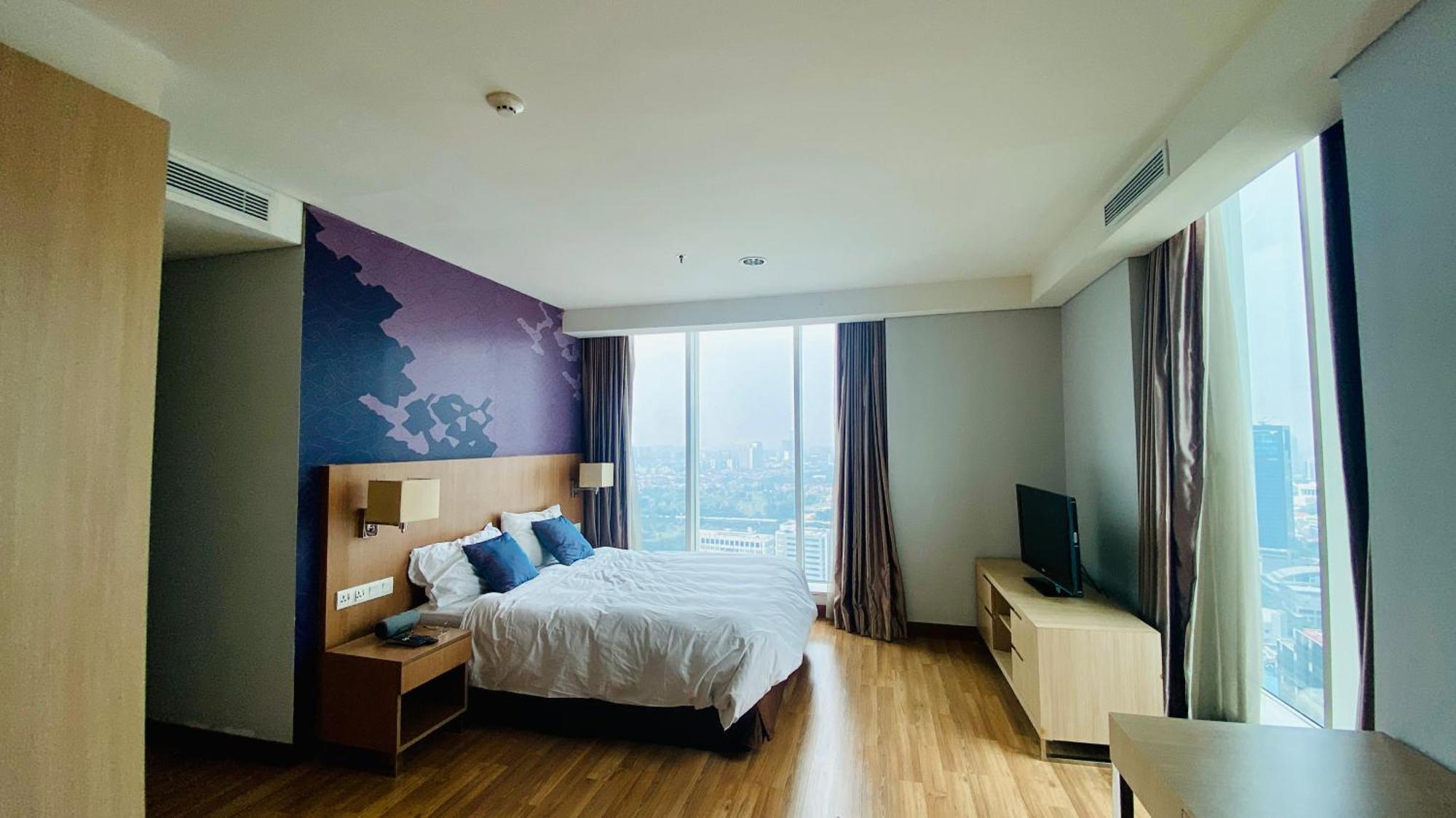 The H Tower Rasuna Suites Kuningan Jakarta By Villaloka المظهر الخارجي الصورة