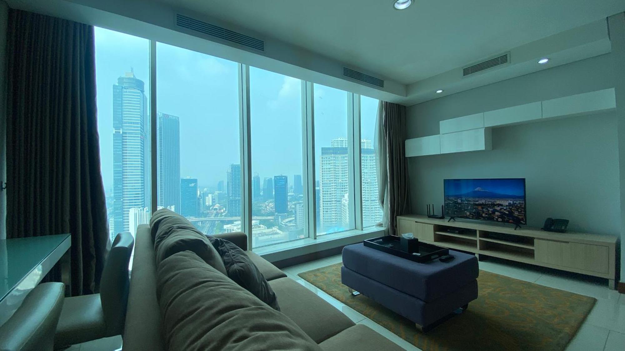 The H Tower Rasuna Suites Kuningan Jakarta By Villaloka المظهر الخارجي الصورة