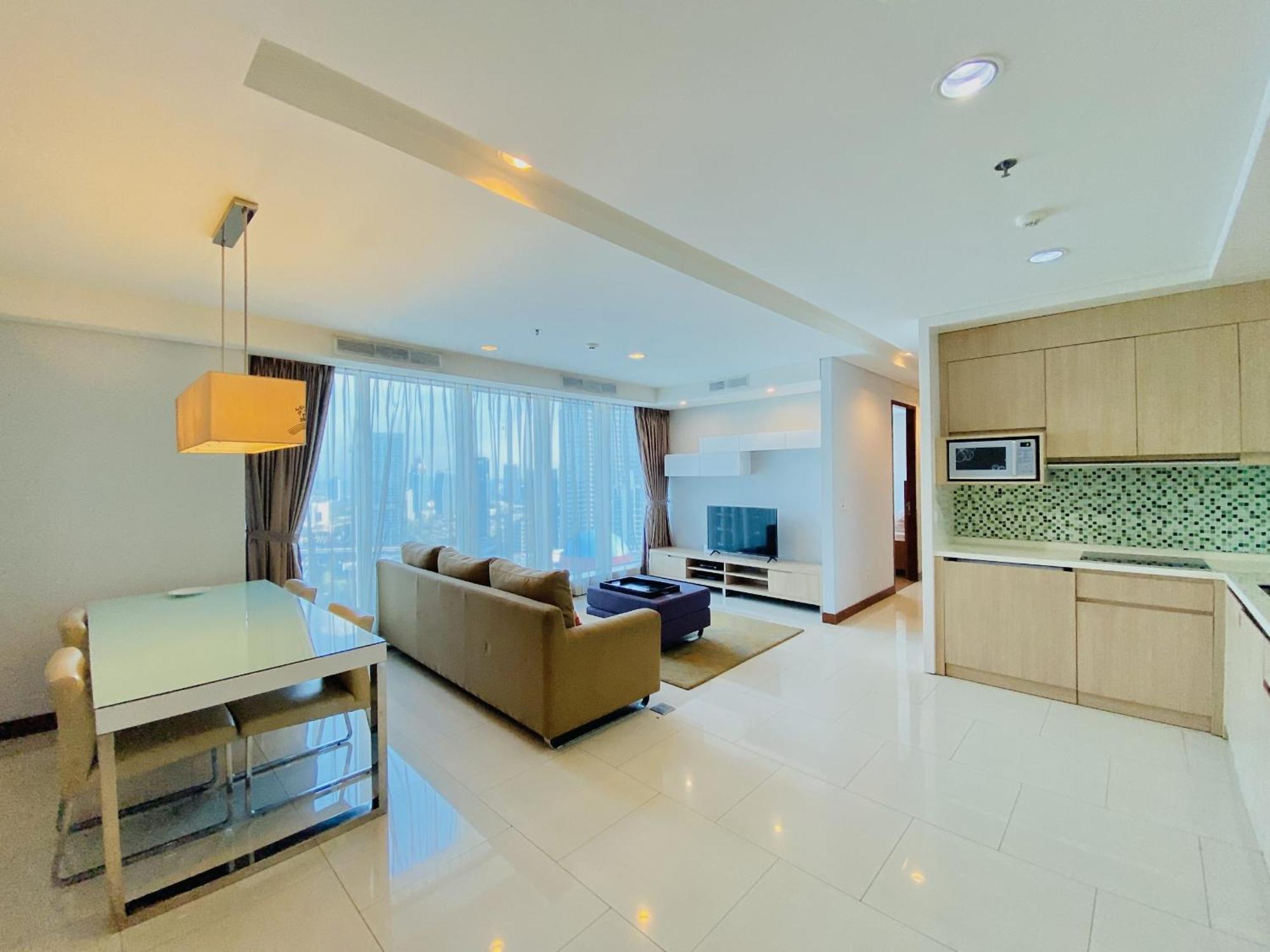 The H Tower Rasuna Suites Kuningan Jakarta By Villaloka المظهر الخارجي الصورة