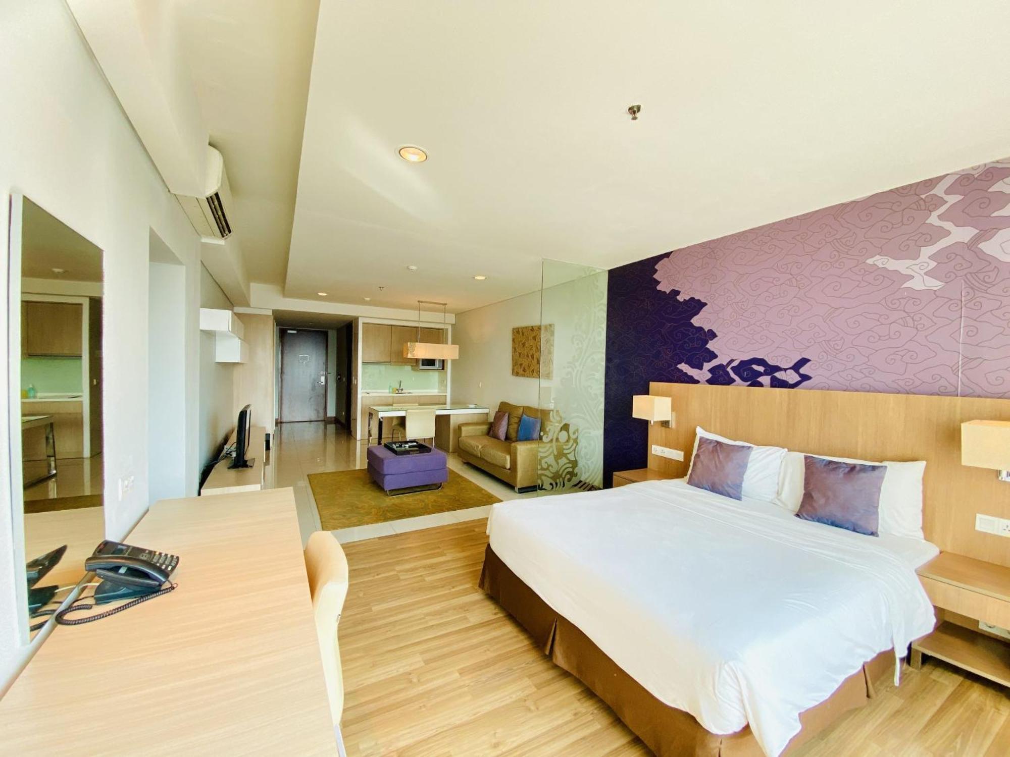 The H Tower Rasuna Suites Kuningan Jakarta By Villaloka المظهر الخارجي الصورة