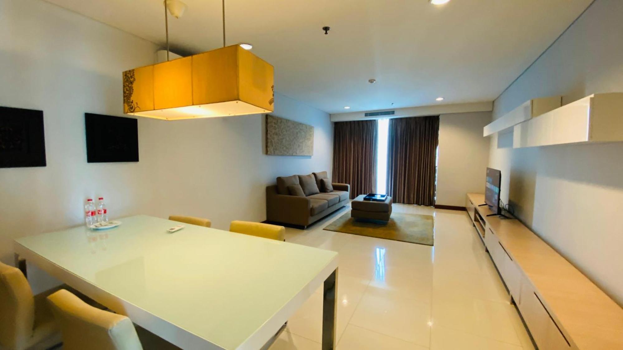 The H Tower Rasuna Suites Kuningan Jakarta By Villaloka المظهر الخارجي الصورة