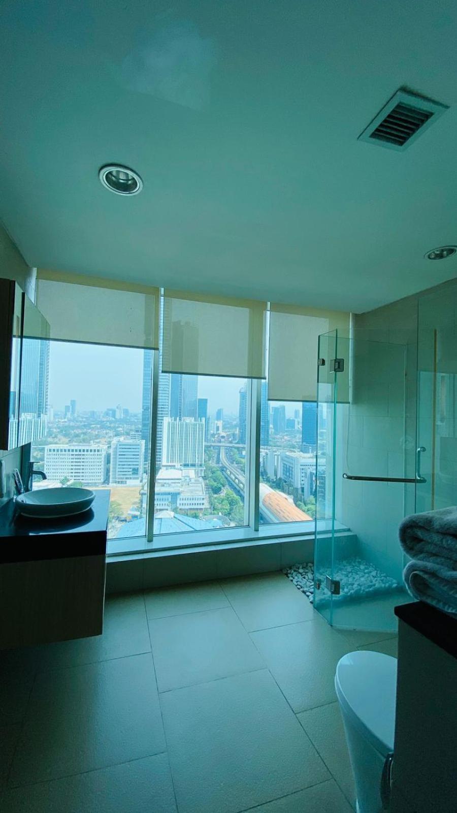 The H Tower Rasuna Suites Kuningan Jakarta By Villaloka المظهر الخارجي الصورة