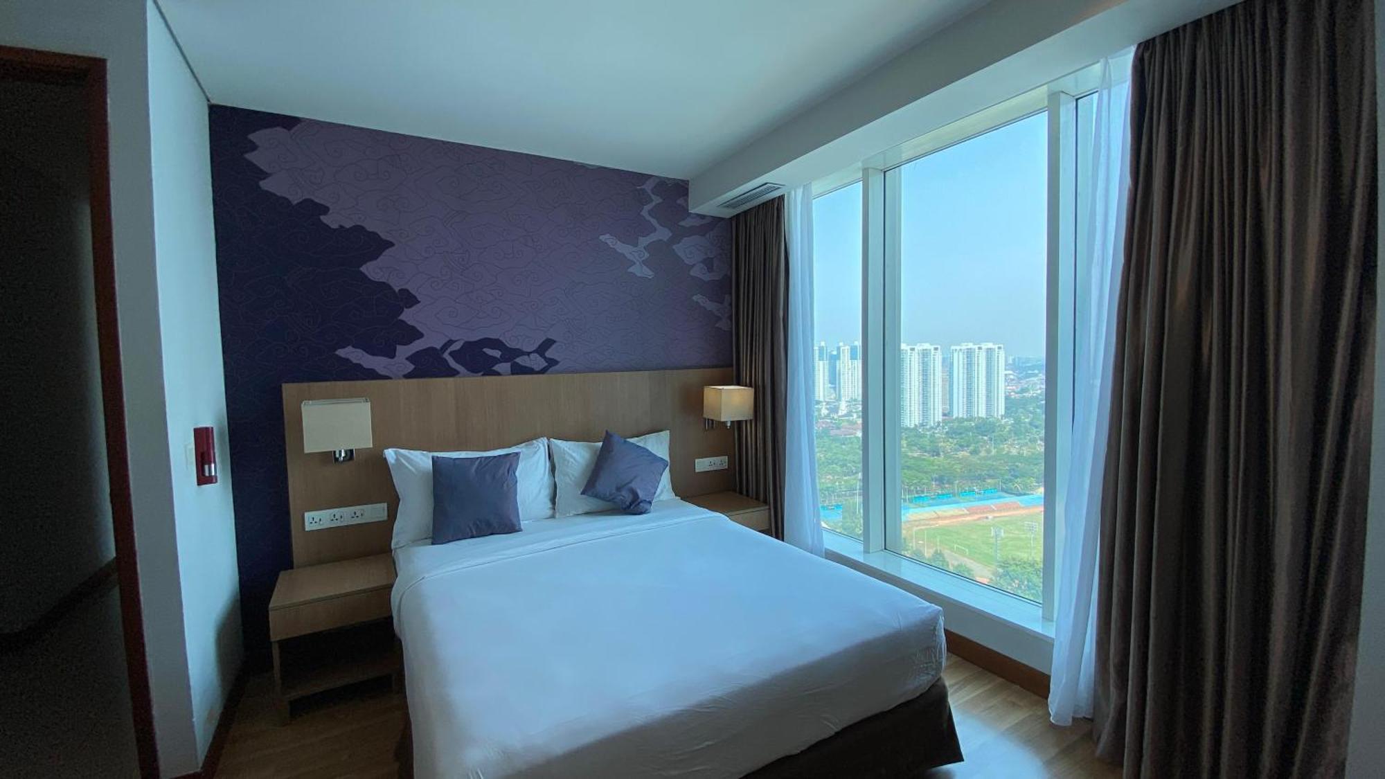 The H Tower Rasuna Suites Kuningan Jakarta By Villaloka المظهر الخارجي الصورة