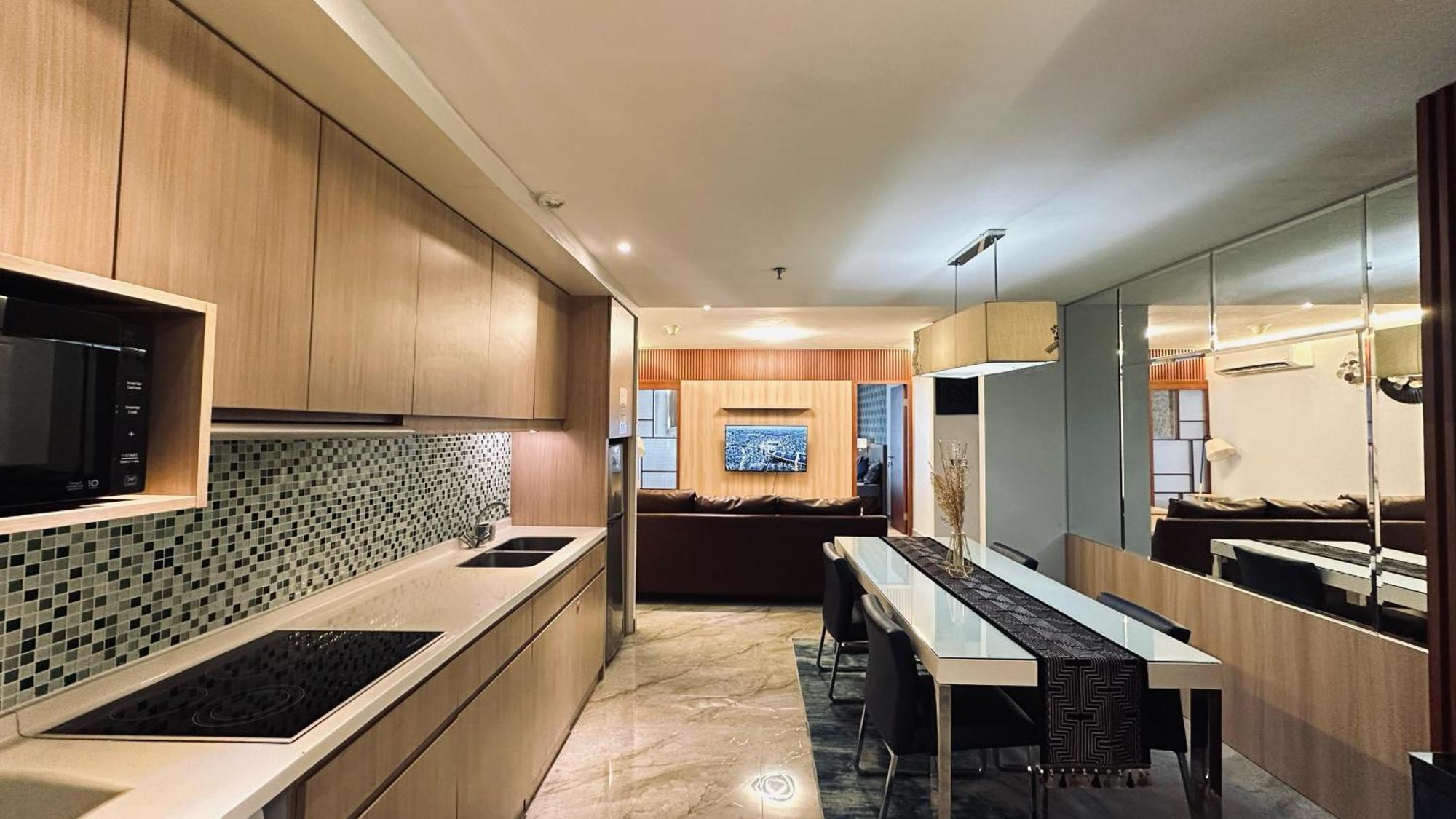 The H Tower Rasuna Suites Kuningan Jakarta By Villaloka المظهر الخارجي الصورة