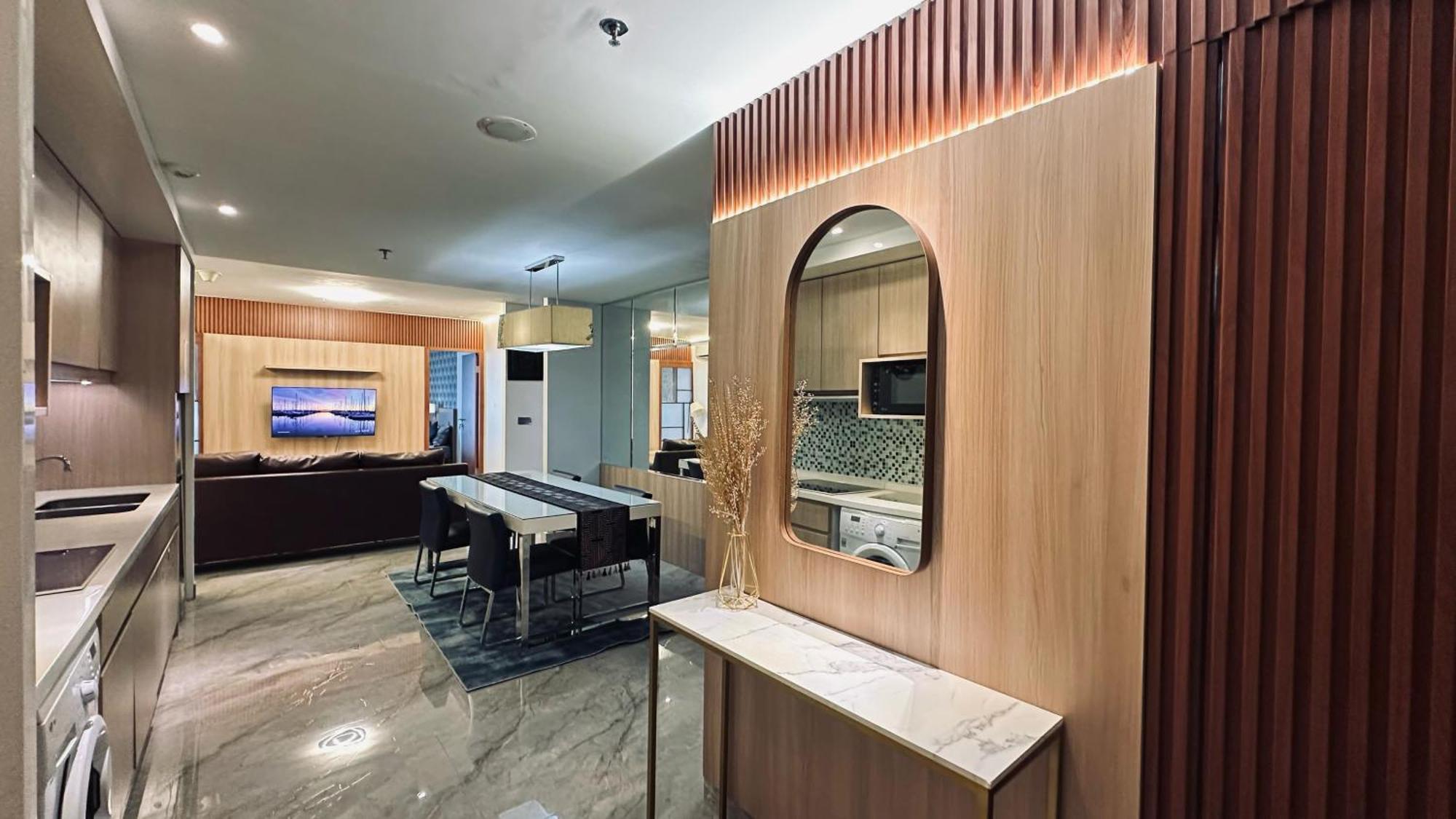 The H Tower Rasuna Suites Kuningan Jakarta By Villaloka المظهر الخارجي الصورة