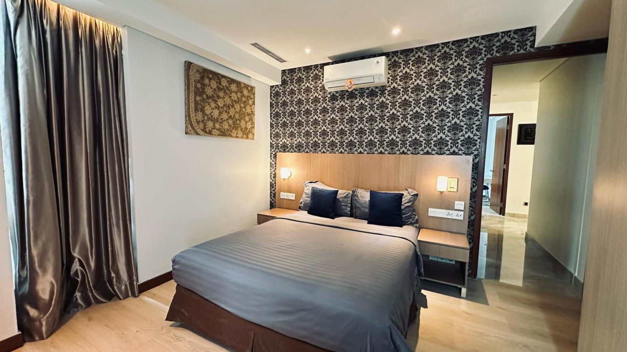 The H Tower Rasuna Suites Kuningan Jakarta By Villaloka المظهر الخارجي الصورة