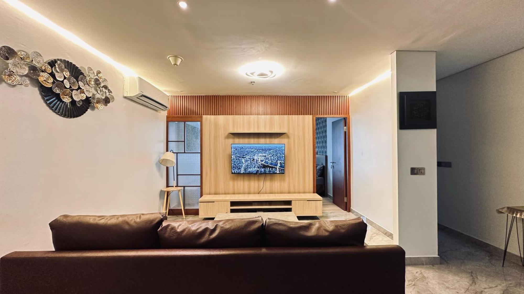 The H Tower Rasuna Suites Kuningan Jakarta By Villaloka المظهر الخارجي الصورة