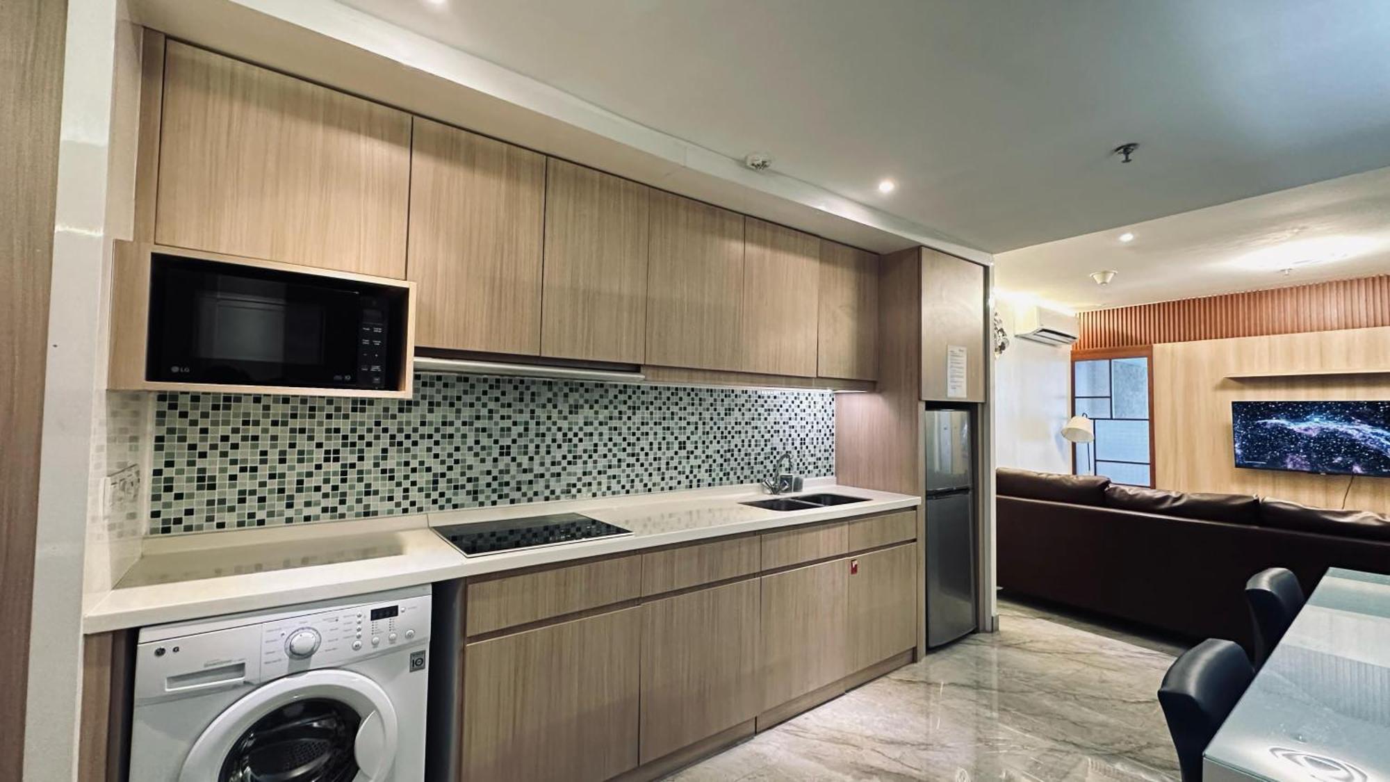 The H Tower Rasuna Suites Kuningan Jakarta By Villaloka المظهر الخارجي الصورة