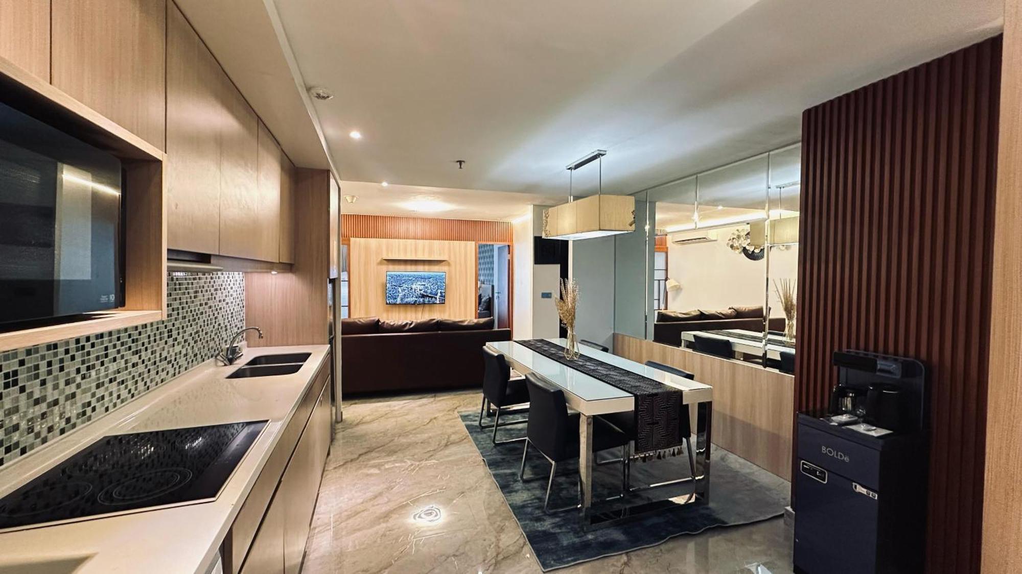 The H Tower Rasuna Suites Kuningan Jakarta By Villaloka المظهر الخارجي الصورة
