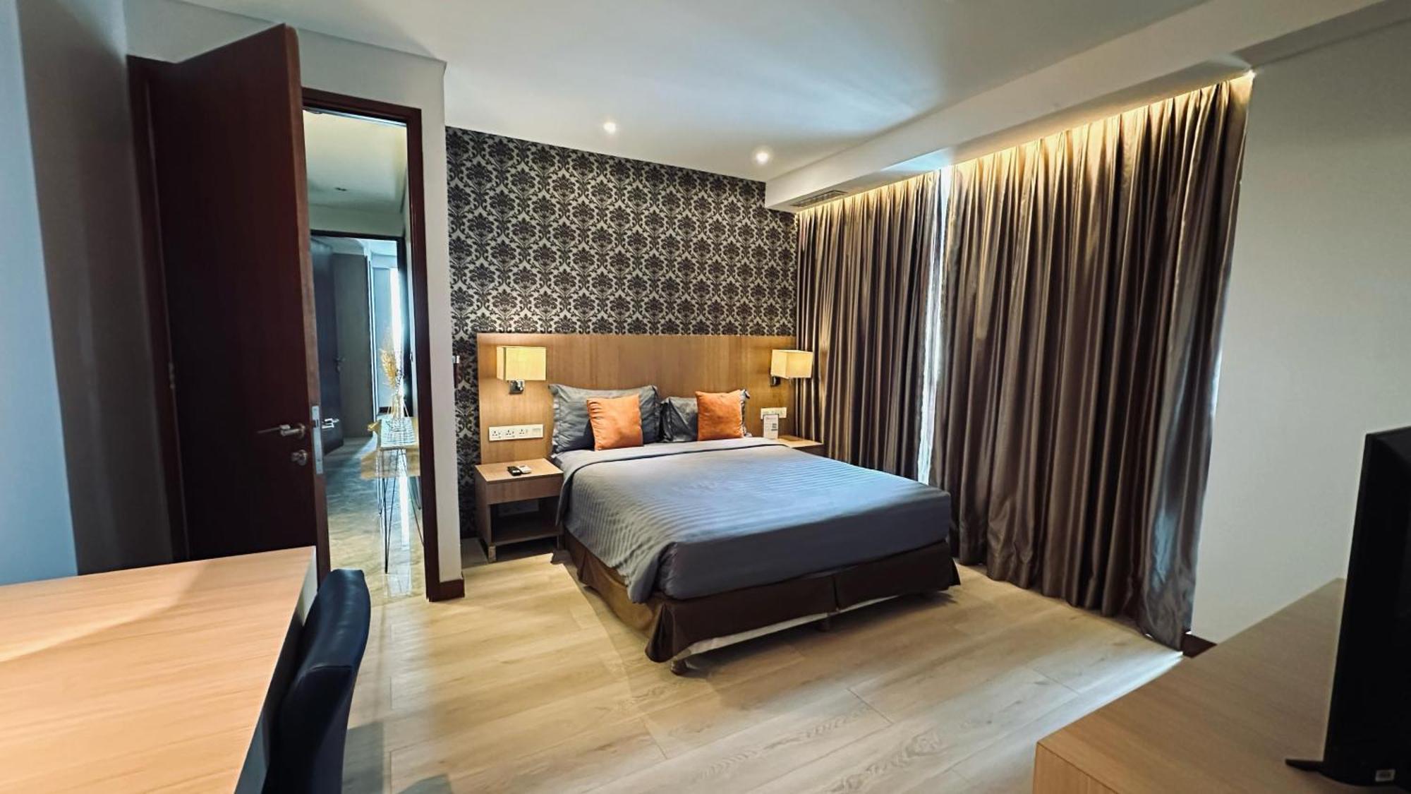 The H Tower Rasuna Suites Kuningan Jakarta By Villaloka المظهر الخارجي الصورة
