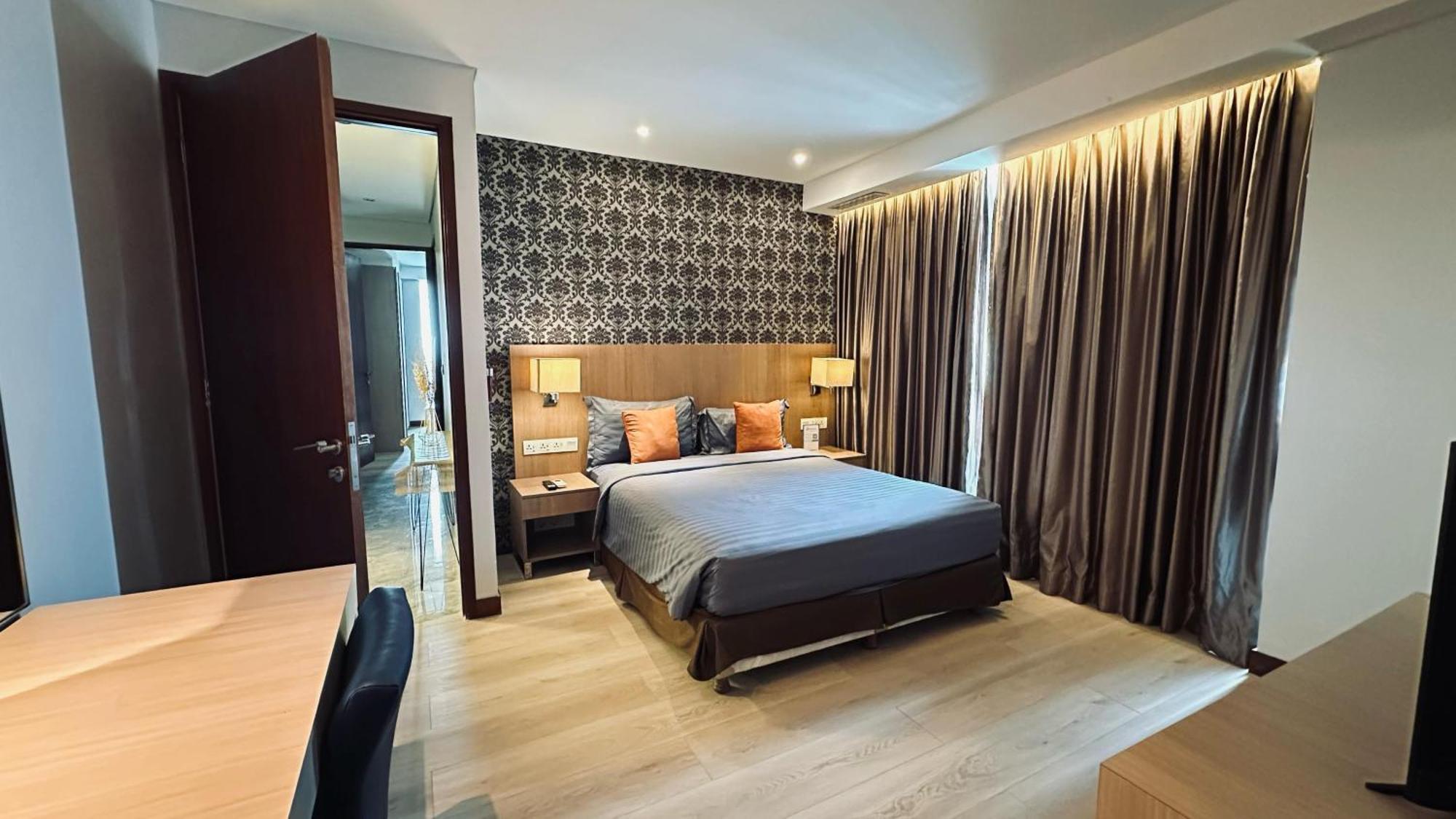The H Tower Rasuna Suites Kuningan Jakarta By Villaloka المظهر الخارجي الصورة