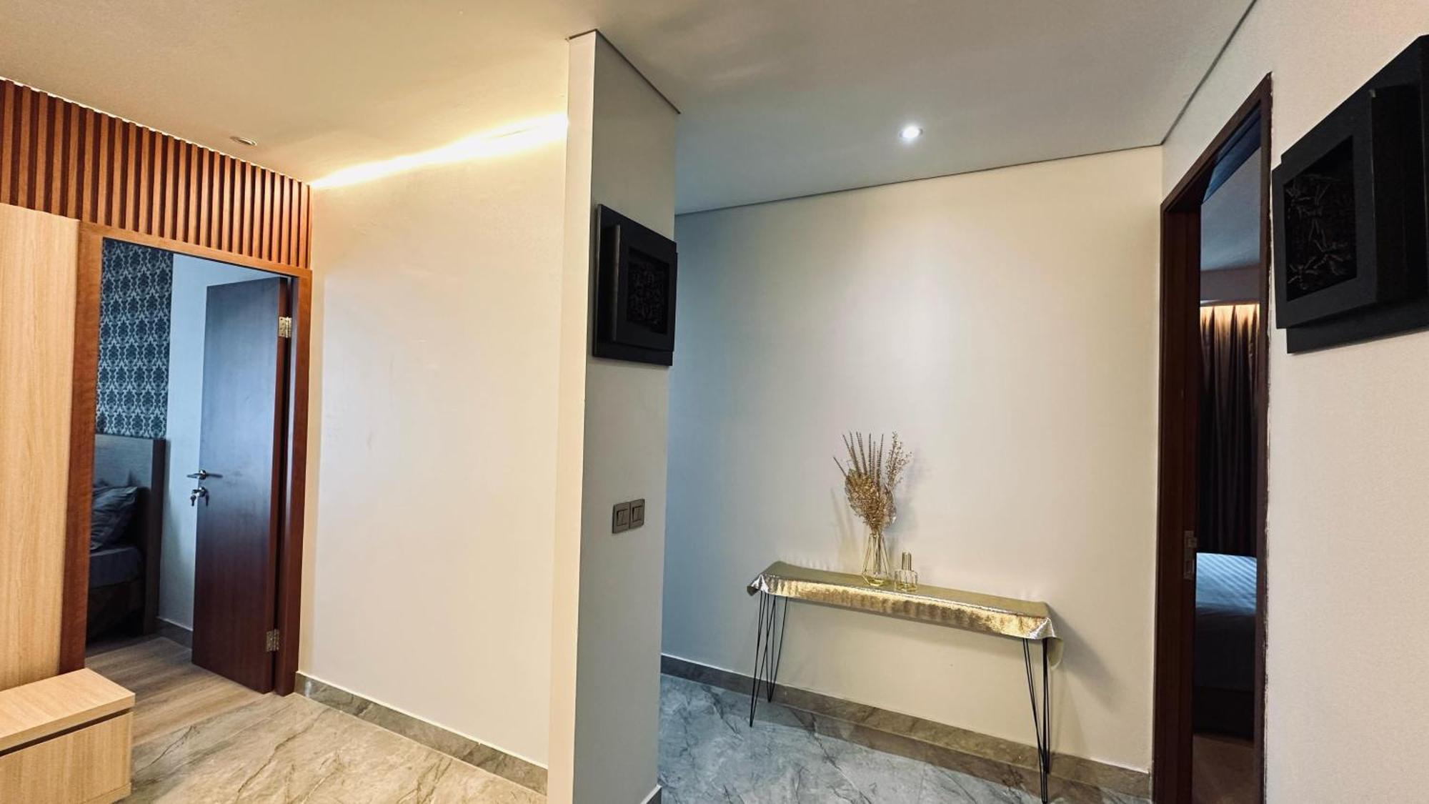 The H Tower Rasuna Suites Kuningan Jakarta By Villaloka المظهر الخارجي الصورة